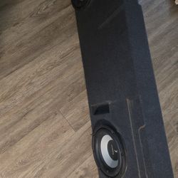 2x10 Sub And Mono Amp