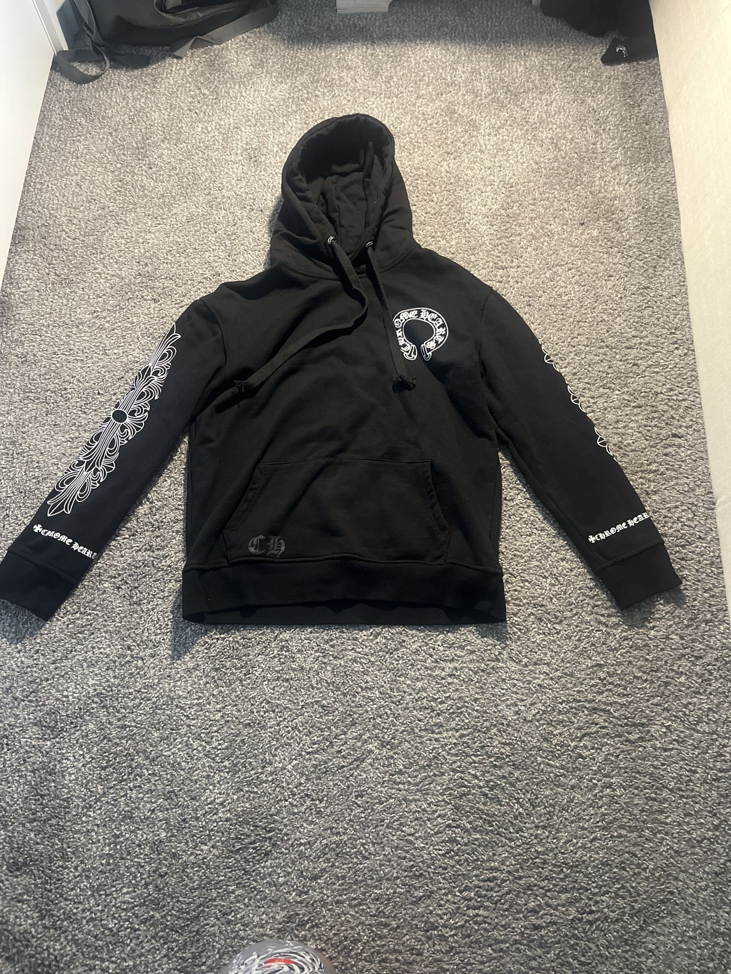 Chrome Hearts Floral Hoodie
