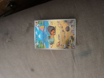 Pokemon card