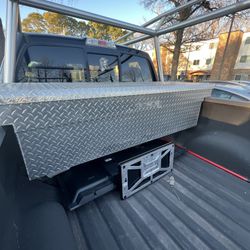 Heavy Duty Aluminum Crossbed Truck Tool Box