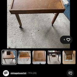 Antique Baby High Chair