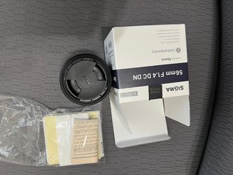 Sigma 56mm F1.4 DC DN contemporary Lens
