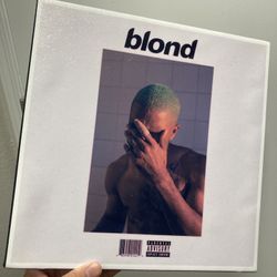 Frank Ocean Blond Poster 
