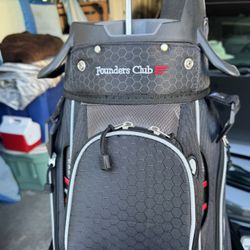Founders Club Golf Cart Bag