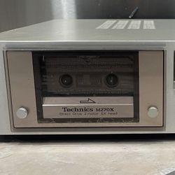 Technics Cassette Player RS - M 270X