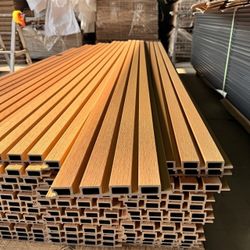 8.5 x 114” exterior wall panels