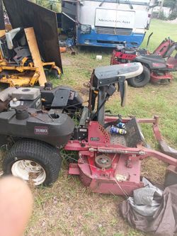 Toro  zero turn lawn mower