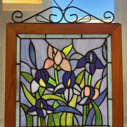 Stained Glass Decoration Hanger. 