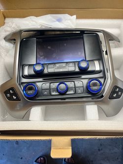 Stock Radio For 2015 Chevy Silverado 2500HD