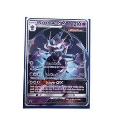 Naganadel GX SM125 Pokémon Promo Card