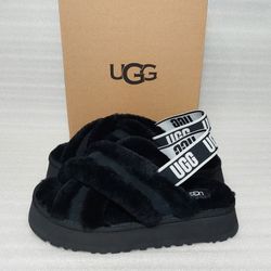UGG Sandals Slippers Slides. Black. New In Box. Size 10 Women's Shoes. Authentic 