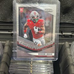 Quinshon Judkins Rookie Card 