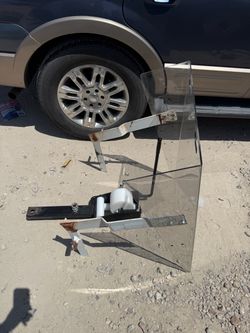 Vactor reel safety cover