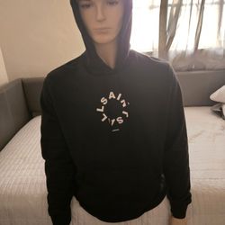 ALL SAINTS Men's Tierra Hoodie In Black Size M 