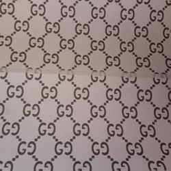 GUCCI PATTERN STICKERS! 14 count
