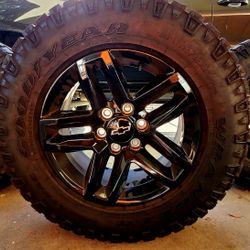 CHEVY SILVERADO RIMS