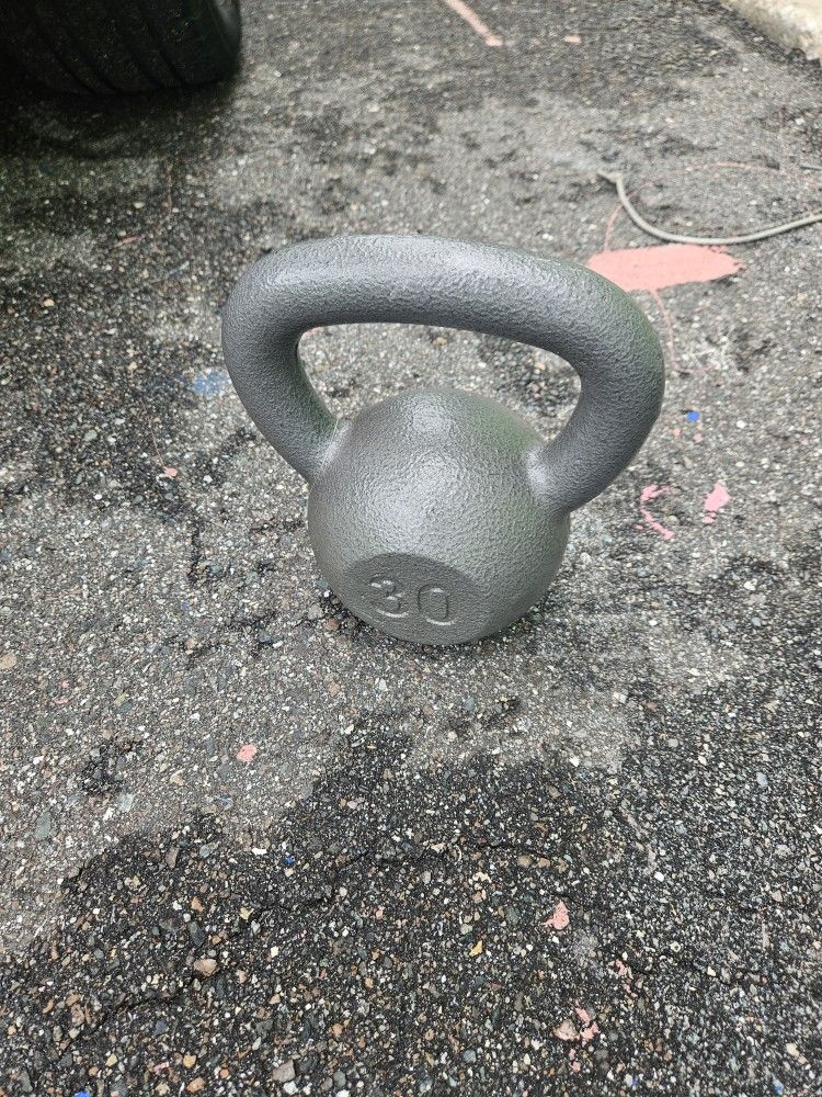 30lbs Kettlebell