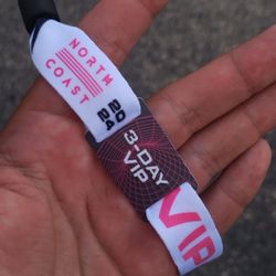 NORTH COAST WRISTBANDS AND VIP WRISTBANDS