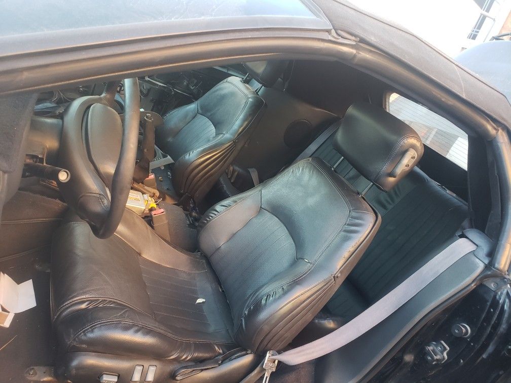 Firebird ws6 interior parts