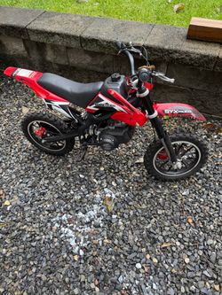 Kids dirtbike