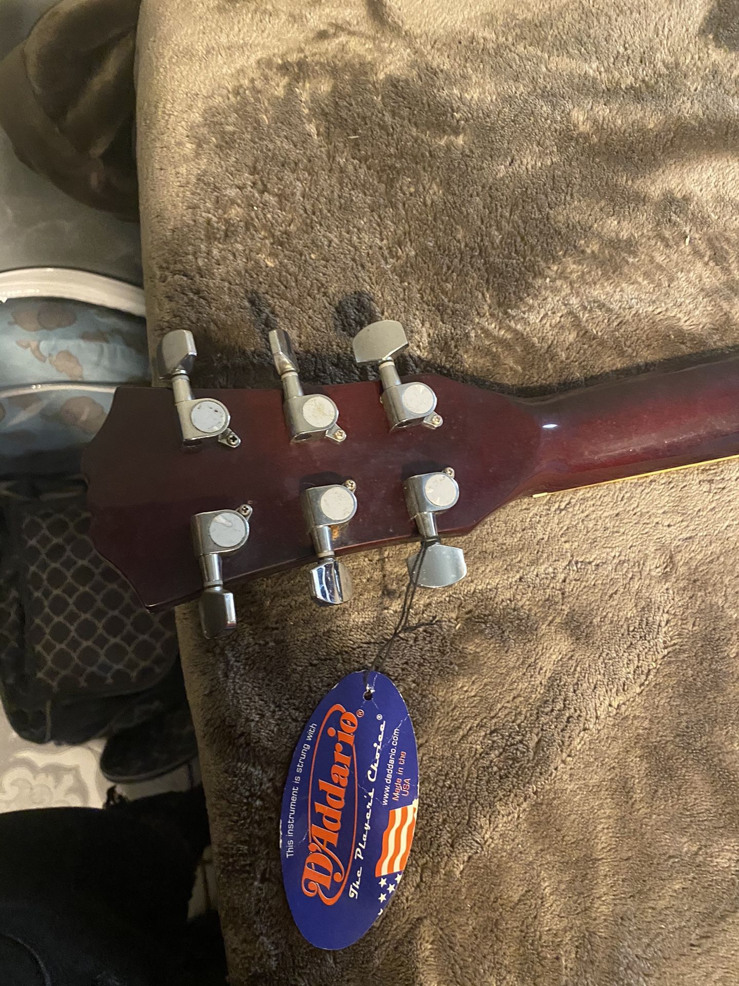 Carlo robelli guitar brand new