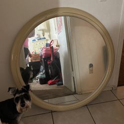 Big Round Mirror  42 Inches 