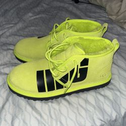 Brand New Green Uggs