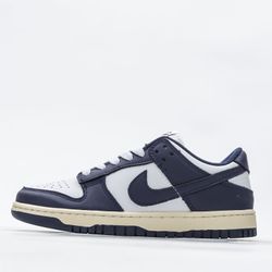 Nike Dunk Low Vintage Navy 27 