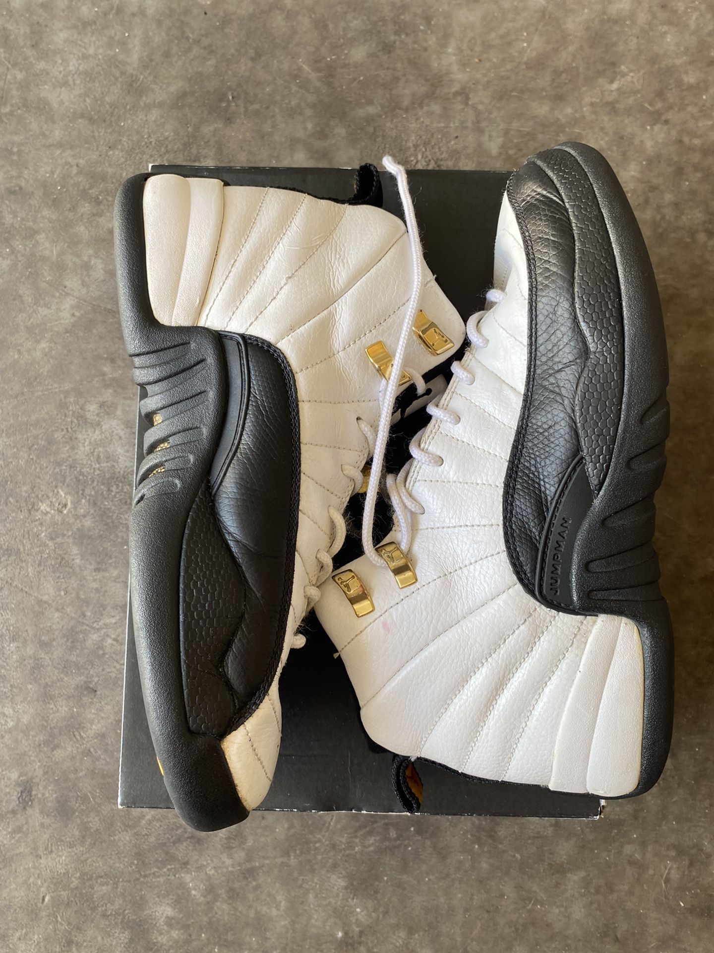 Jordan 12 Cdp Taxi Size 6.5y