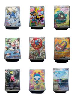 9-Card Pokémon TCG Illustration Rare Lot (NM) - Phoenix Local