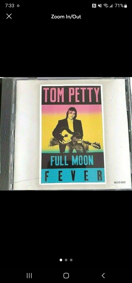 Full Moon Fever by Tom Petty (CD, Oct 1998, MCA)