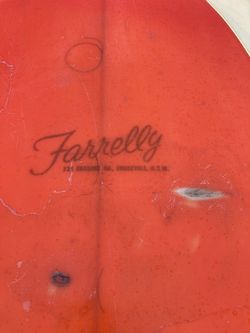Farrelly Vintage Surfboard midget Farley
