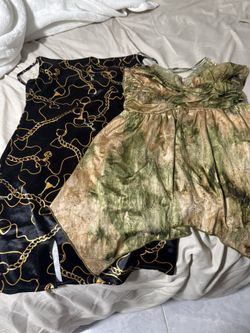 Dress Buchon And Blouse medium