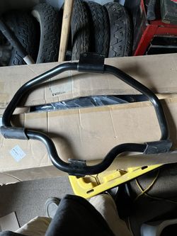 Brand-new Harley crash bars