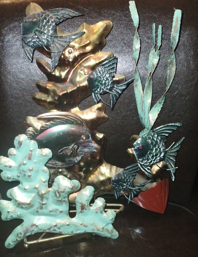Sea Life Metal Art