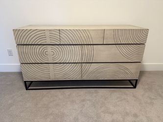 Crate and Barrel “Circulus” Dresser