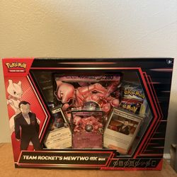 Mewtwo Ex Boxes