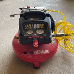 Central Pneumatic Air Compressor 