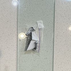 Floating Glass Shelf 15x5in