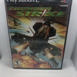 Thunder Strike Operation Phoenix Sony PlayStation 2 New