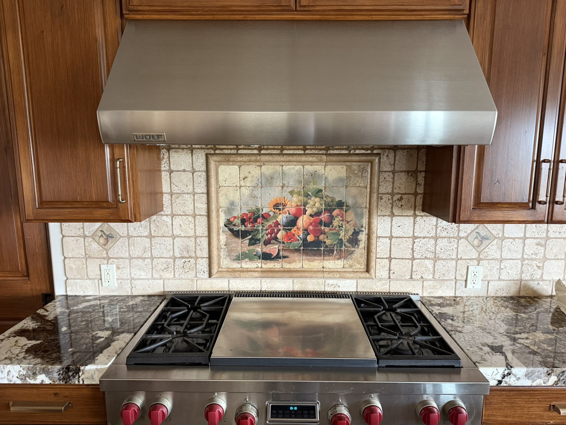 Oven Hood Insert- Wolf