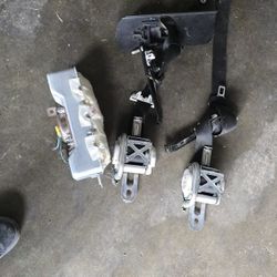 2011-2013 Jeep Grand Cherokee Front Driver Passenger Seat Belt Seatbelt Set