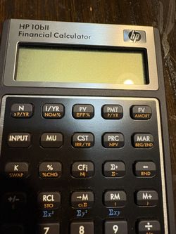H P. 10. bll Financial Calculator