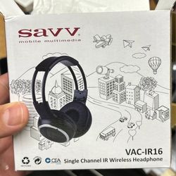 ir infrared wireless headphones headphone UNIVERSAL lexus toyota Nissan  Ford  Honda Hyundai