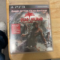 Dead Island Game Of The Year Edition PS3