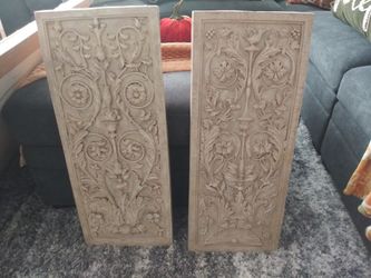 12inX30in Greek Style Wall Accents