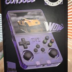 R36S Handheld Game System