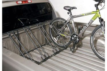 Truck bike racks