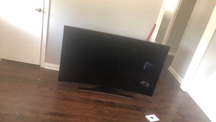 65-inch curved 4K Ultra HD smart LED television