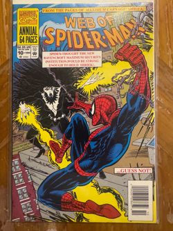 Web of Spider-Man comic